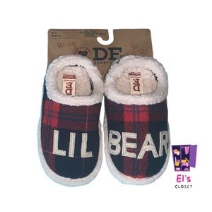 DearFoams Plaid Clog